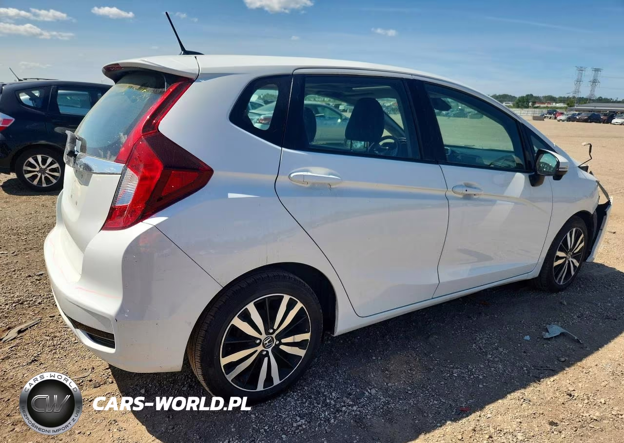 2018 Honda Fit Ex VIN:3HGGK5H01JM717839 - 3
