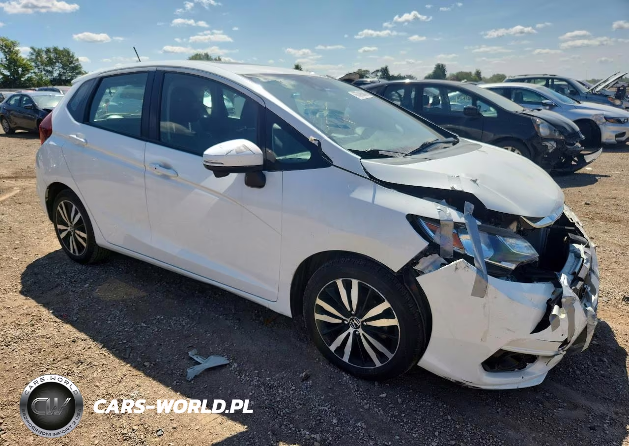 2018 Honda Fit Ex VIN:3HGGK5H01JM717839 - 4