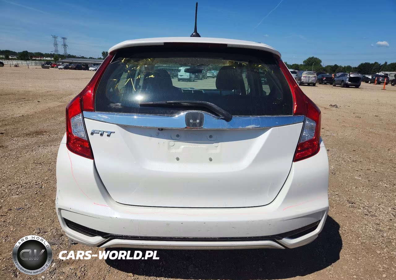 2018 Honda Fit Ex VIN:3HGGK5H01JM717839 - 6