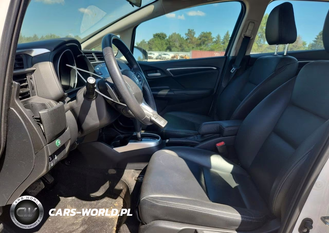 2018 Honda Fit Ex VIN:3HGGK5H01JM717839 - 7