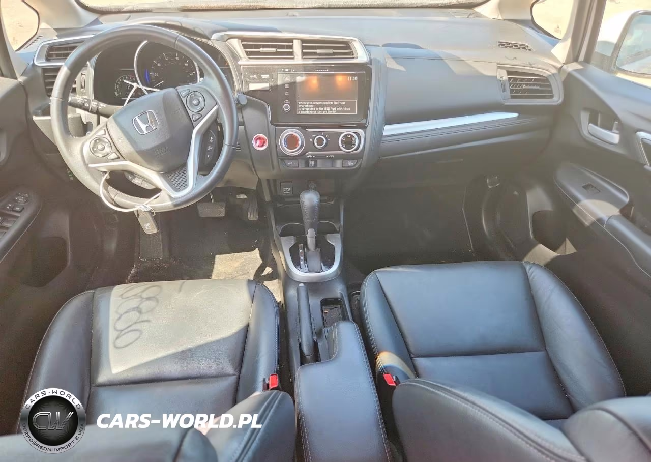 2018 Honda Fit Ex VIN:3HGGK5H01JM717839 - 8
