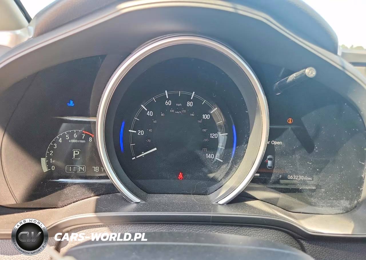 2018 Honda Fit Ex VIN:3HGGK5H01JM717839 - 9