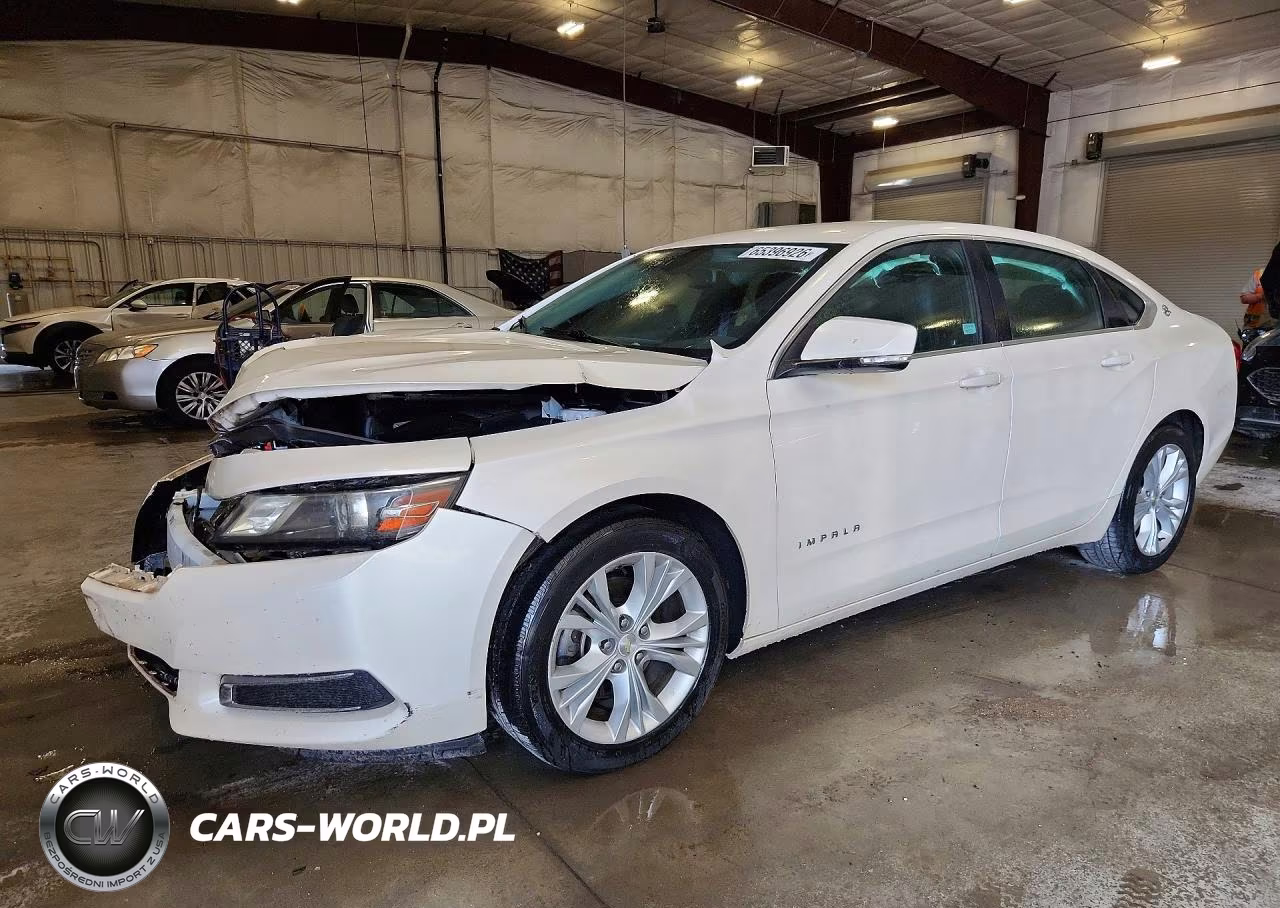 2014 Chevrolet Impala Lt – zdjęcie 1 z 12