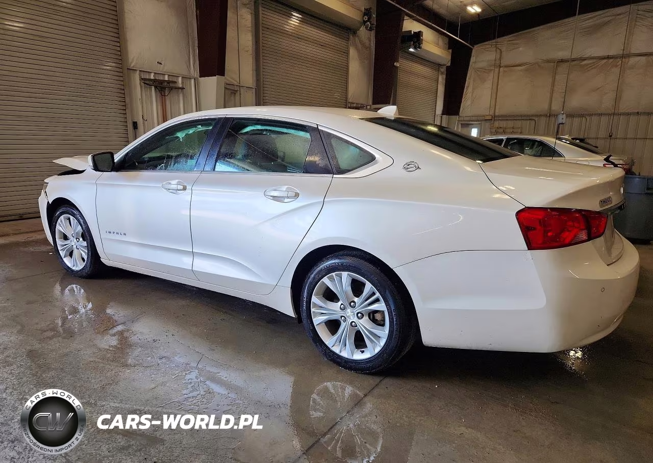 2014 Chevrolet Impala Lt VIN:1G1115SLXEU162328 - 2
