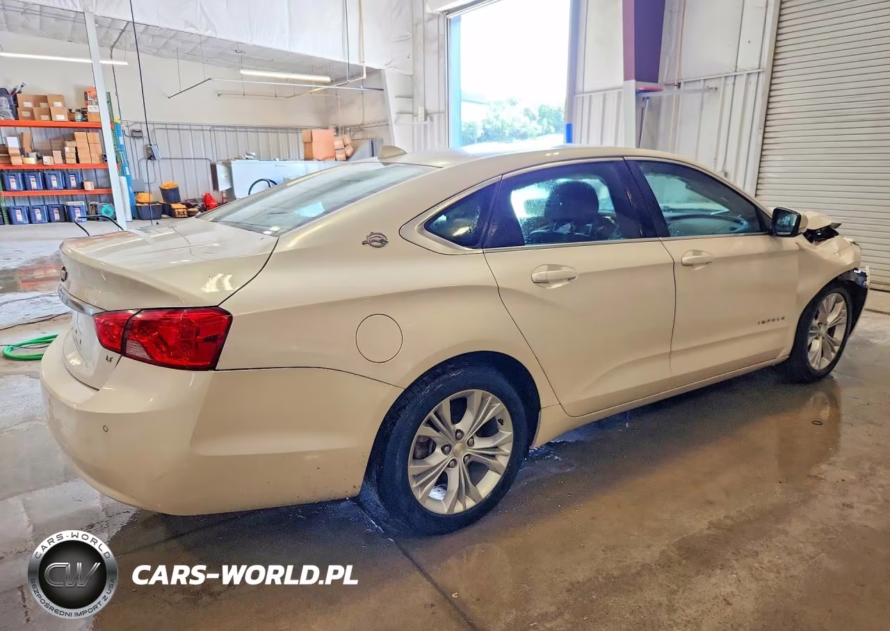 2014 Chevrolet Impala Lt VIN:1G1115SLXEU162328 - 3