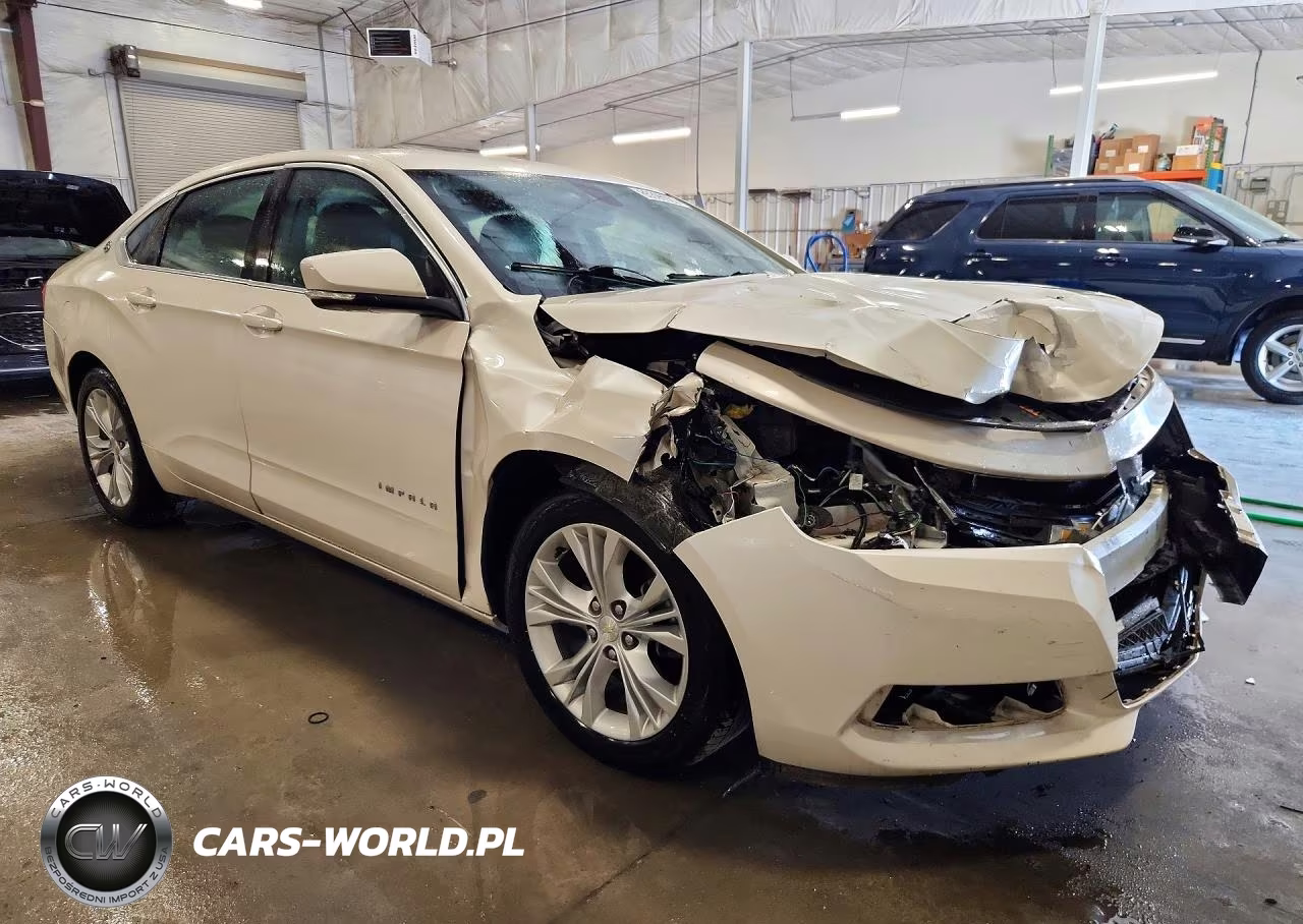 2014 Chevrolet Impala Lt VIN:1G1115SLXEU162328 - 4