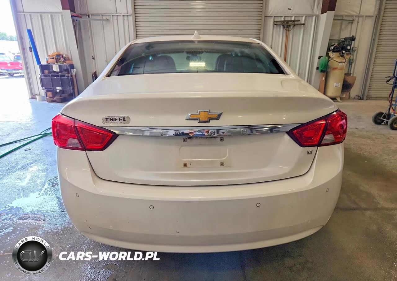 2014 Chevrolet Impala Lt VIN:1G1115SLXEU162328 - 6