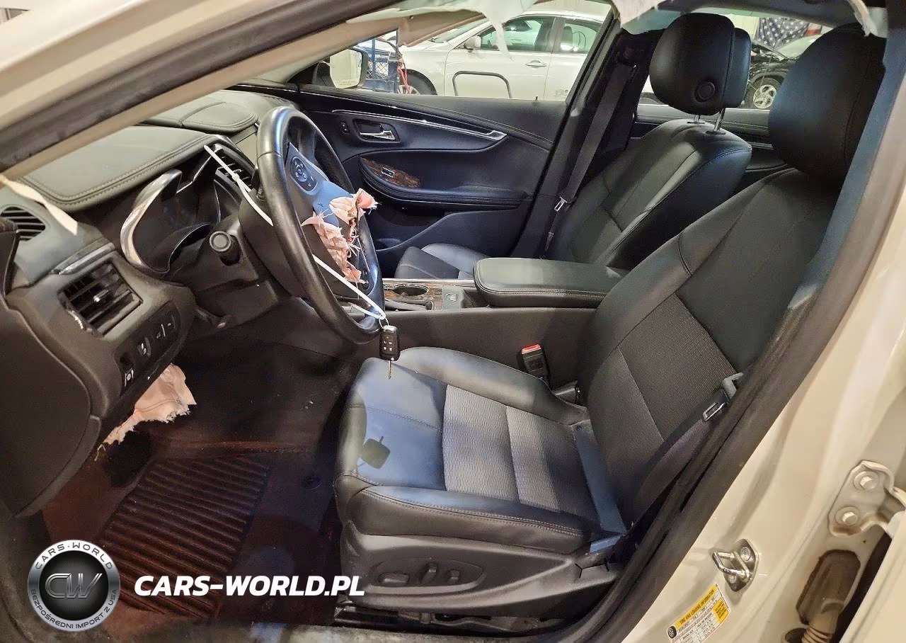 2014 Chevrolet Impala Lt VIN:1G1115SLXEU162328 - 7