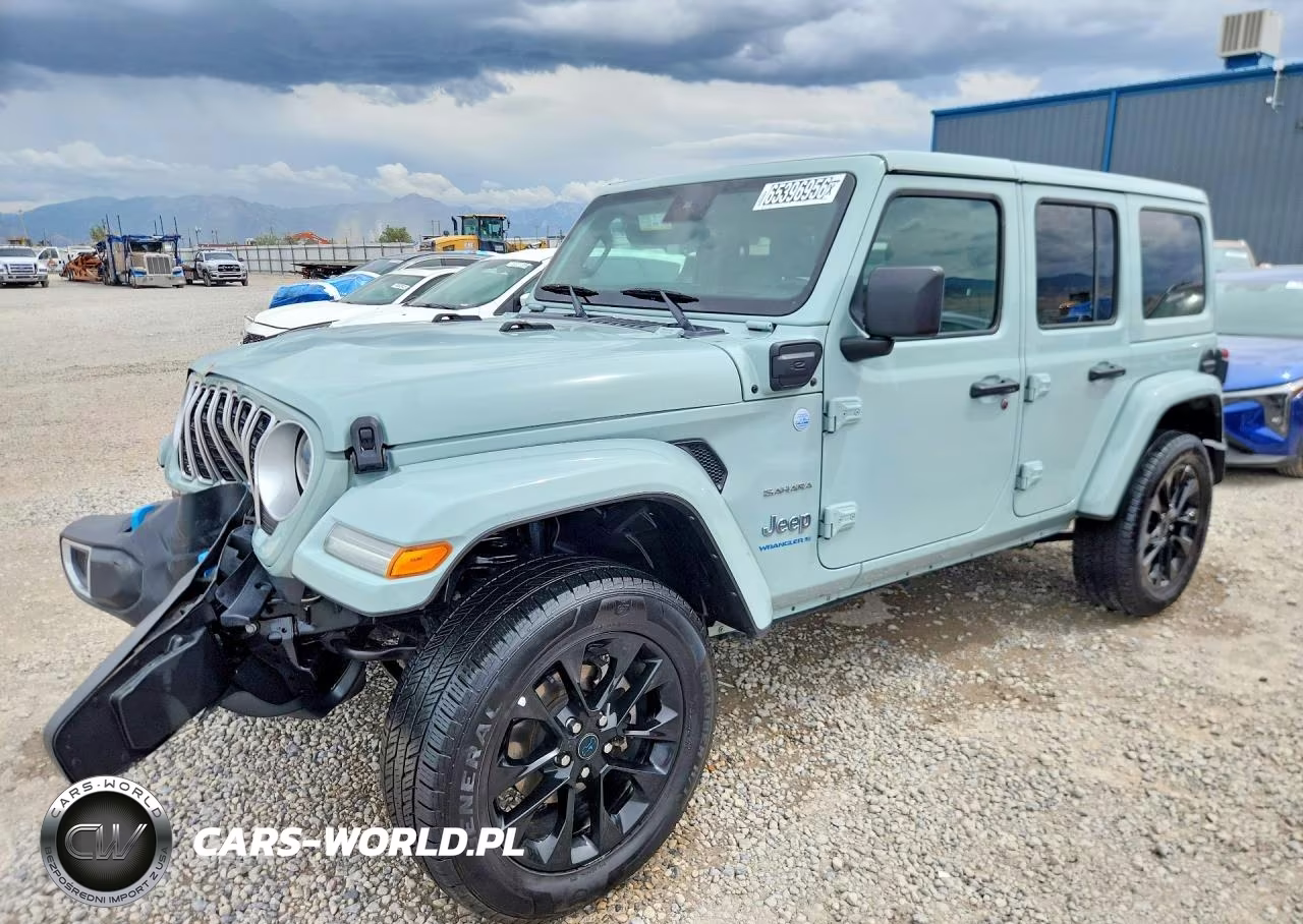 2024 Jeep Wrangler Sahara 4Xe – zdjęcie 1 z 12