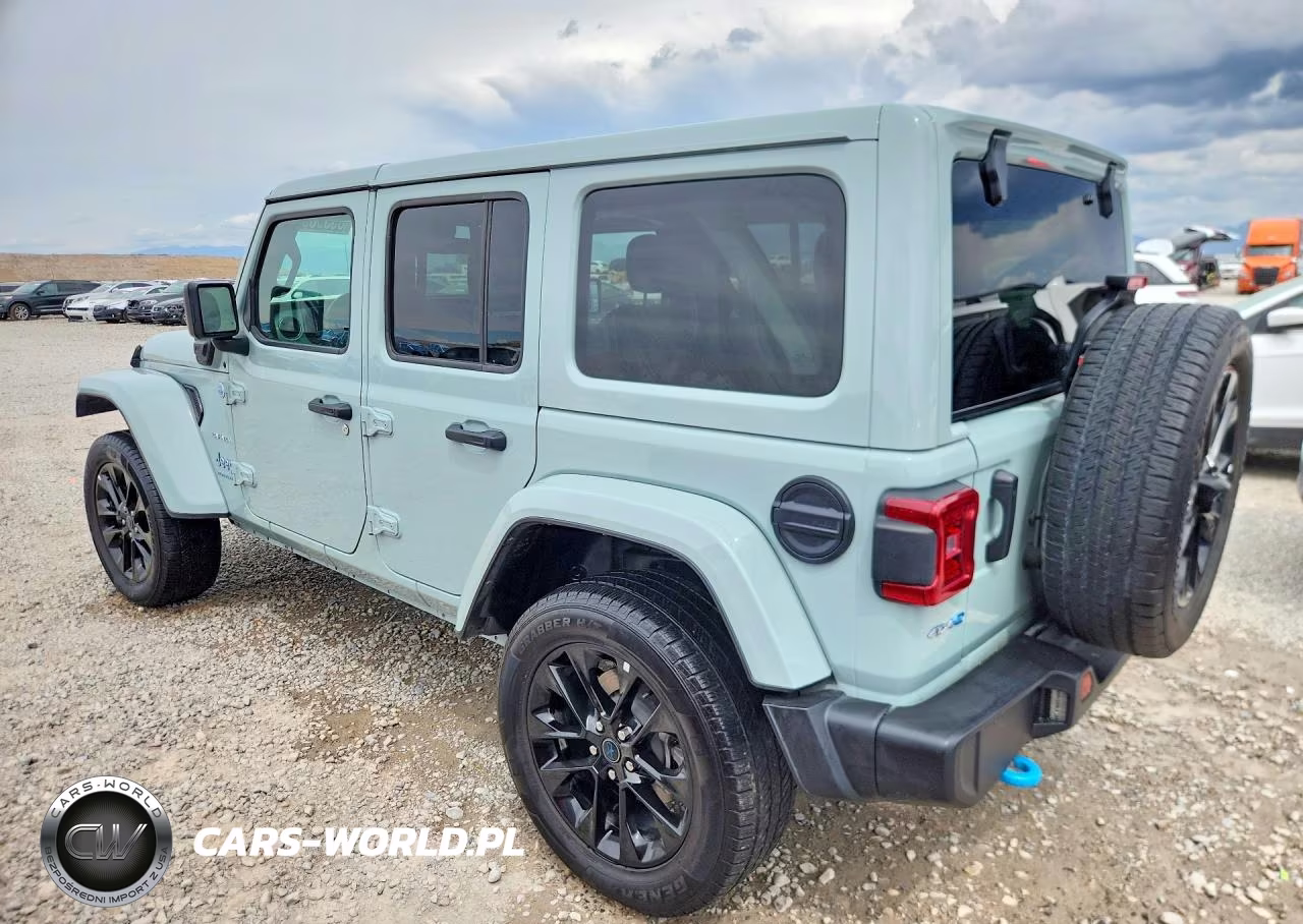 2024 Jeep Wrangler Sahara 4Xe VIN:1C4RJXP61RW270663 - 2