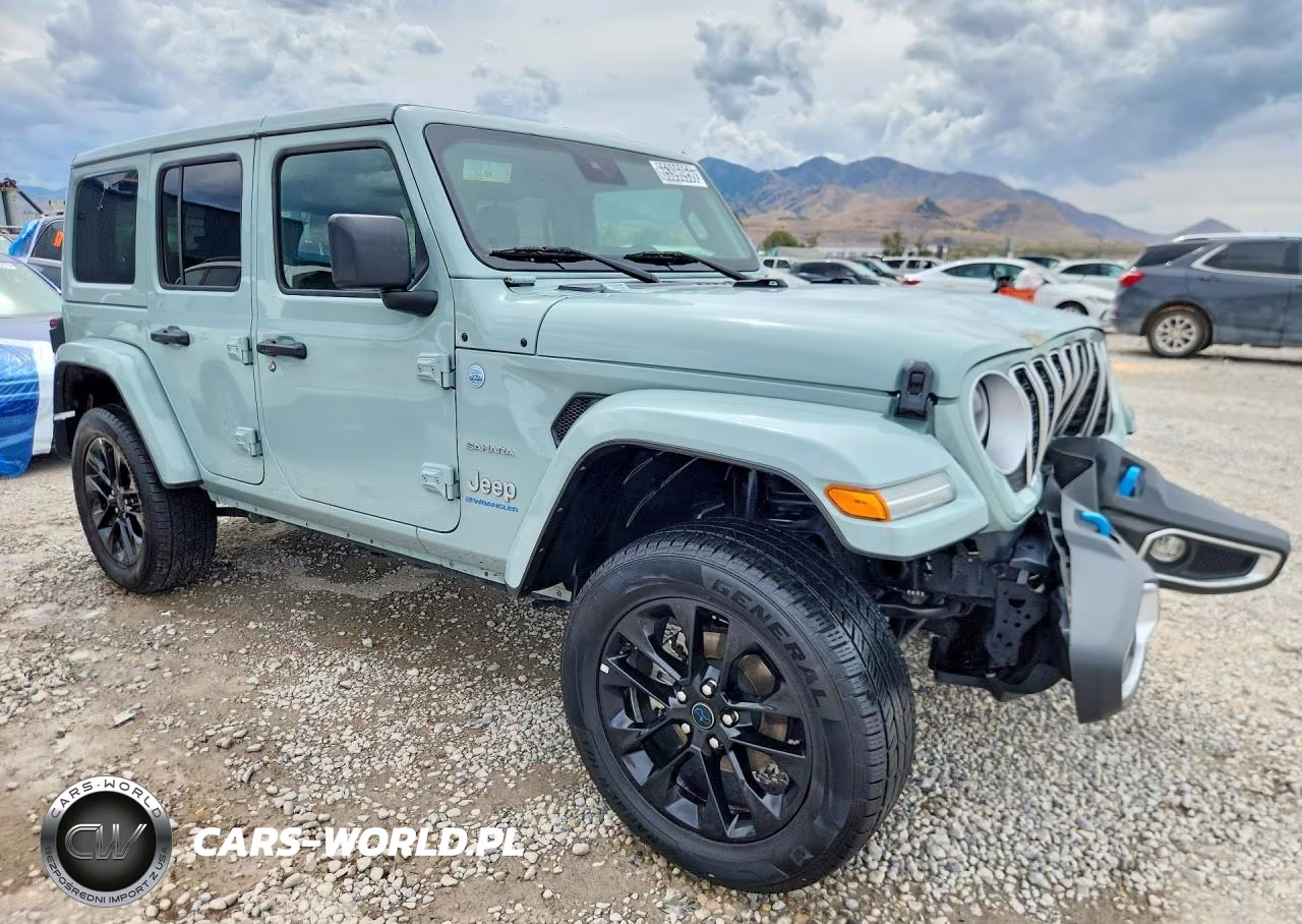 2024 Jeep Wrangler Sahara 4Xe VIN:1C4RJXP61RW270663 - 4