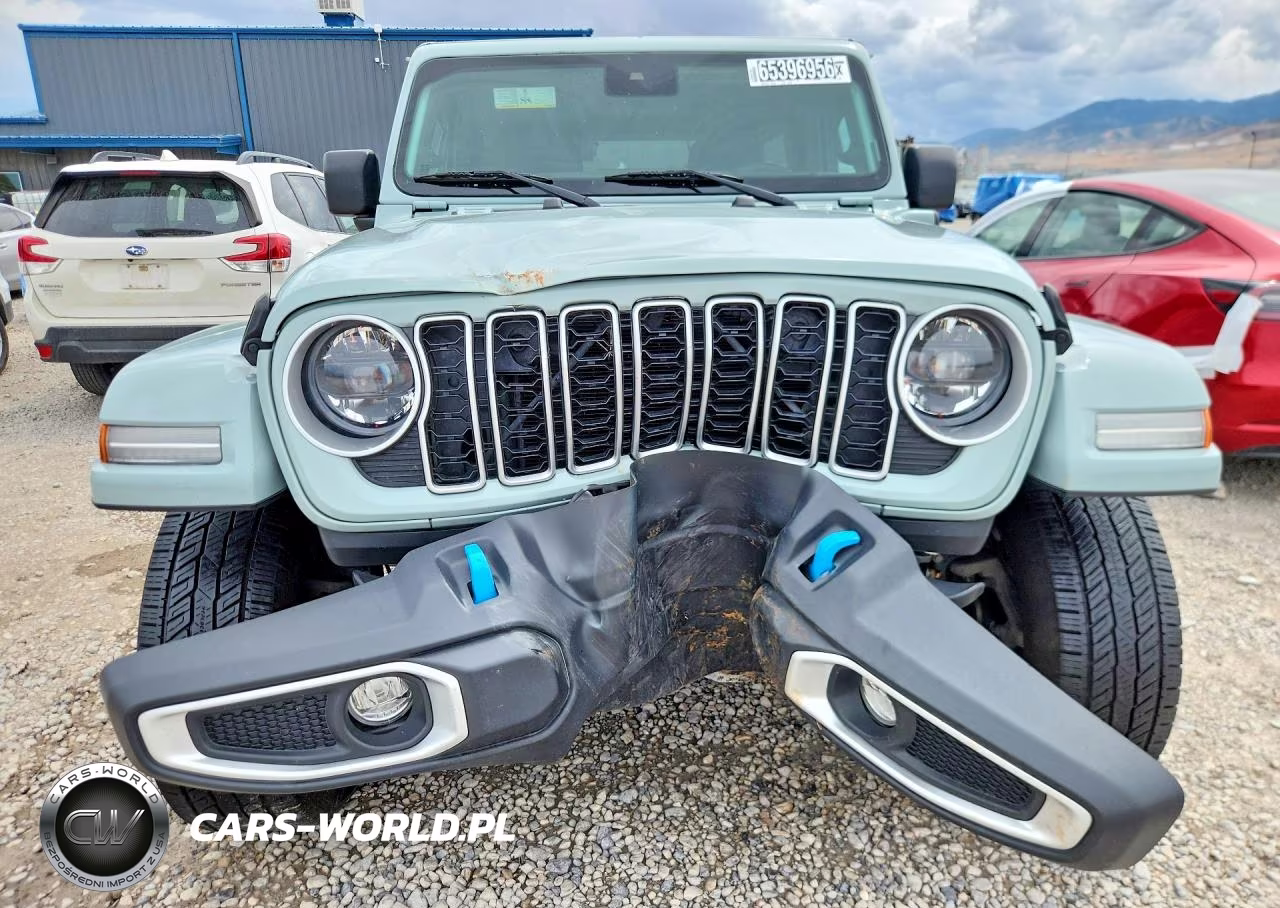 2024 Jeep Wrangler Sahara 4Xe VIN:1C4RJXP61RW270663 - 5