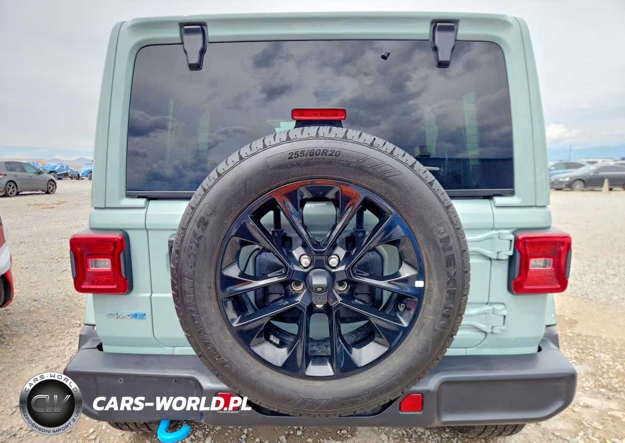 2024 Jeep Wrangler Sahara 4Xe VIN:1C4RJXP61RW270663 - 6