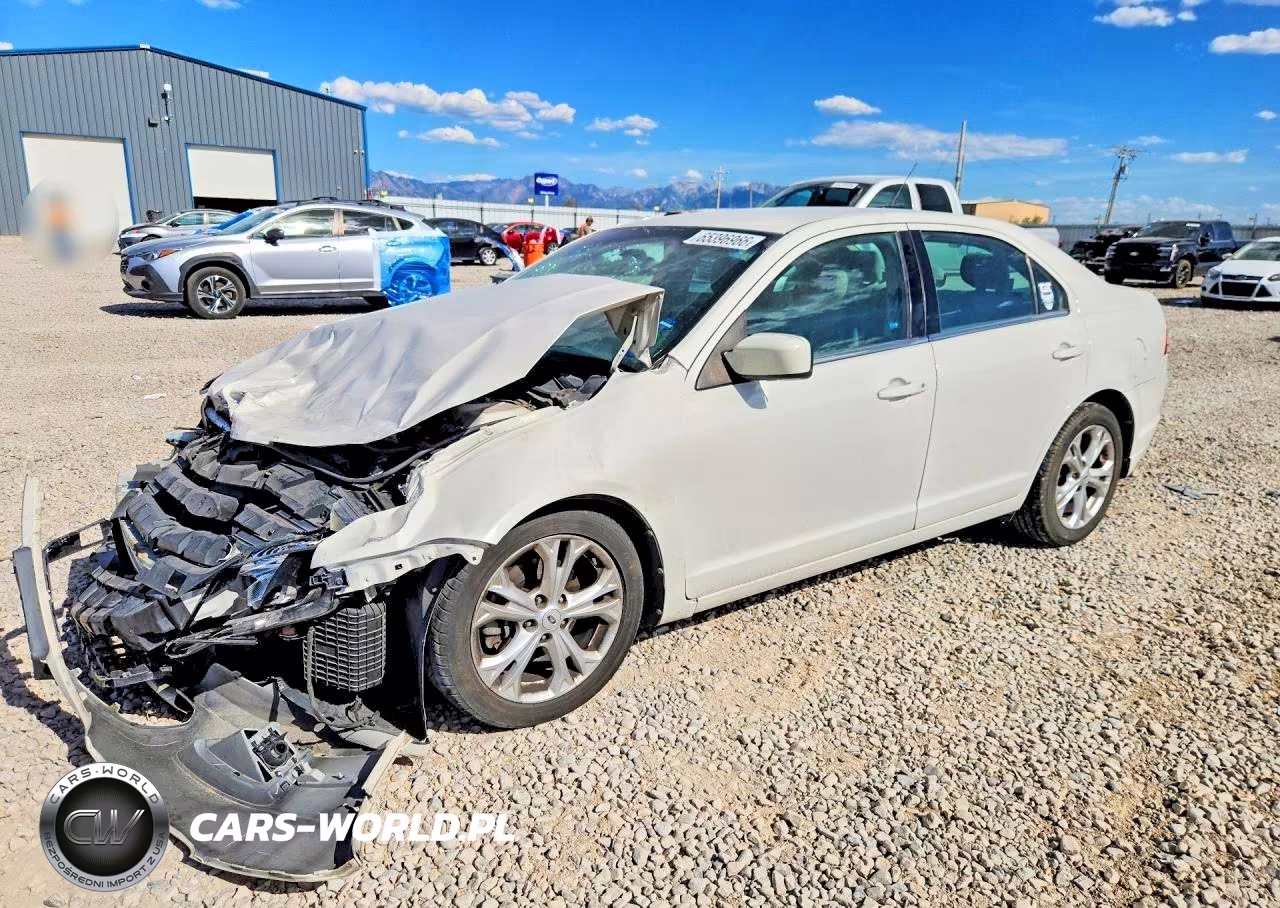 2012 Ford Fusion Se