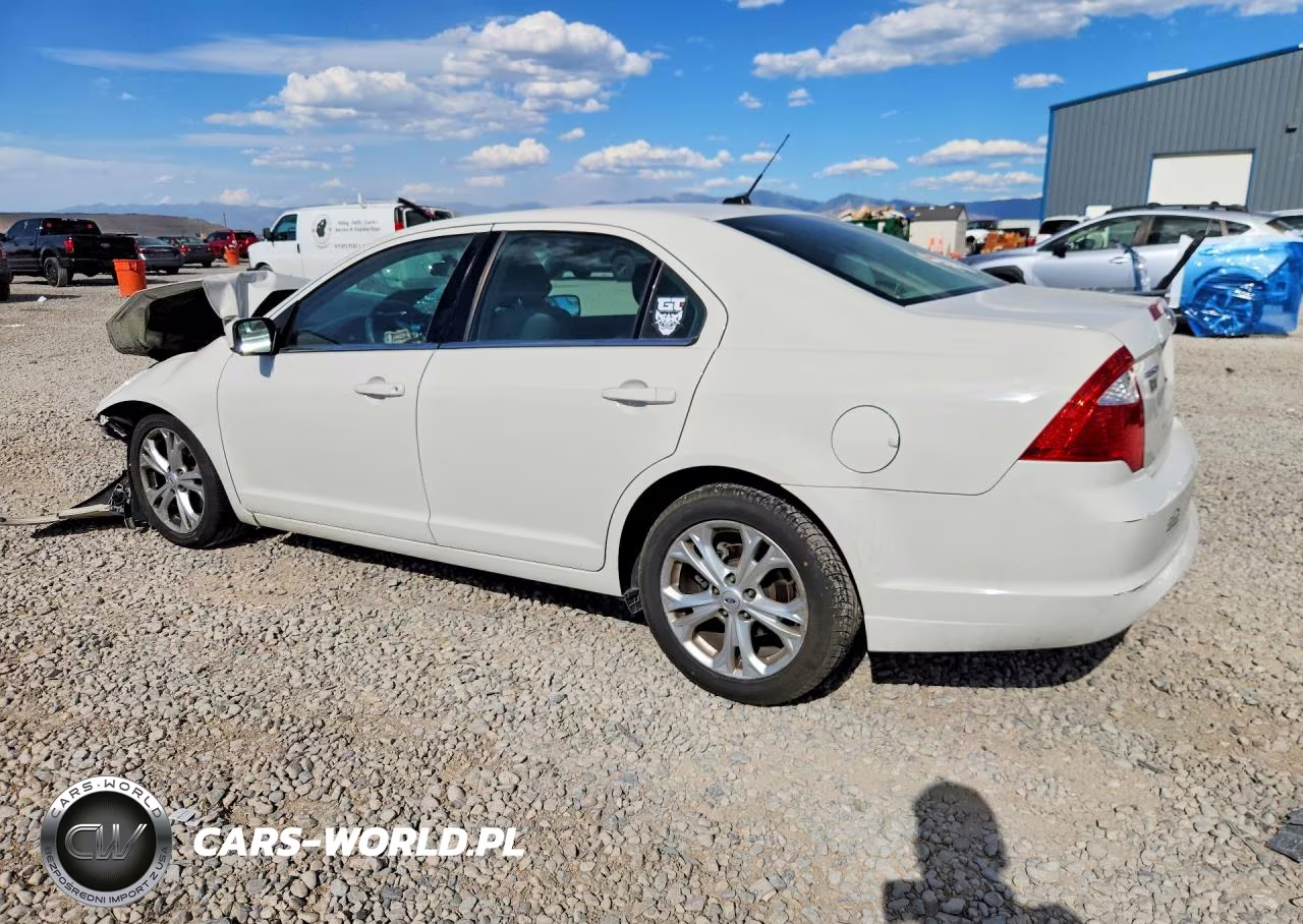 2012 Ford Fusion Se VIN:3FAHP0HA4CR250671 - 2