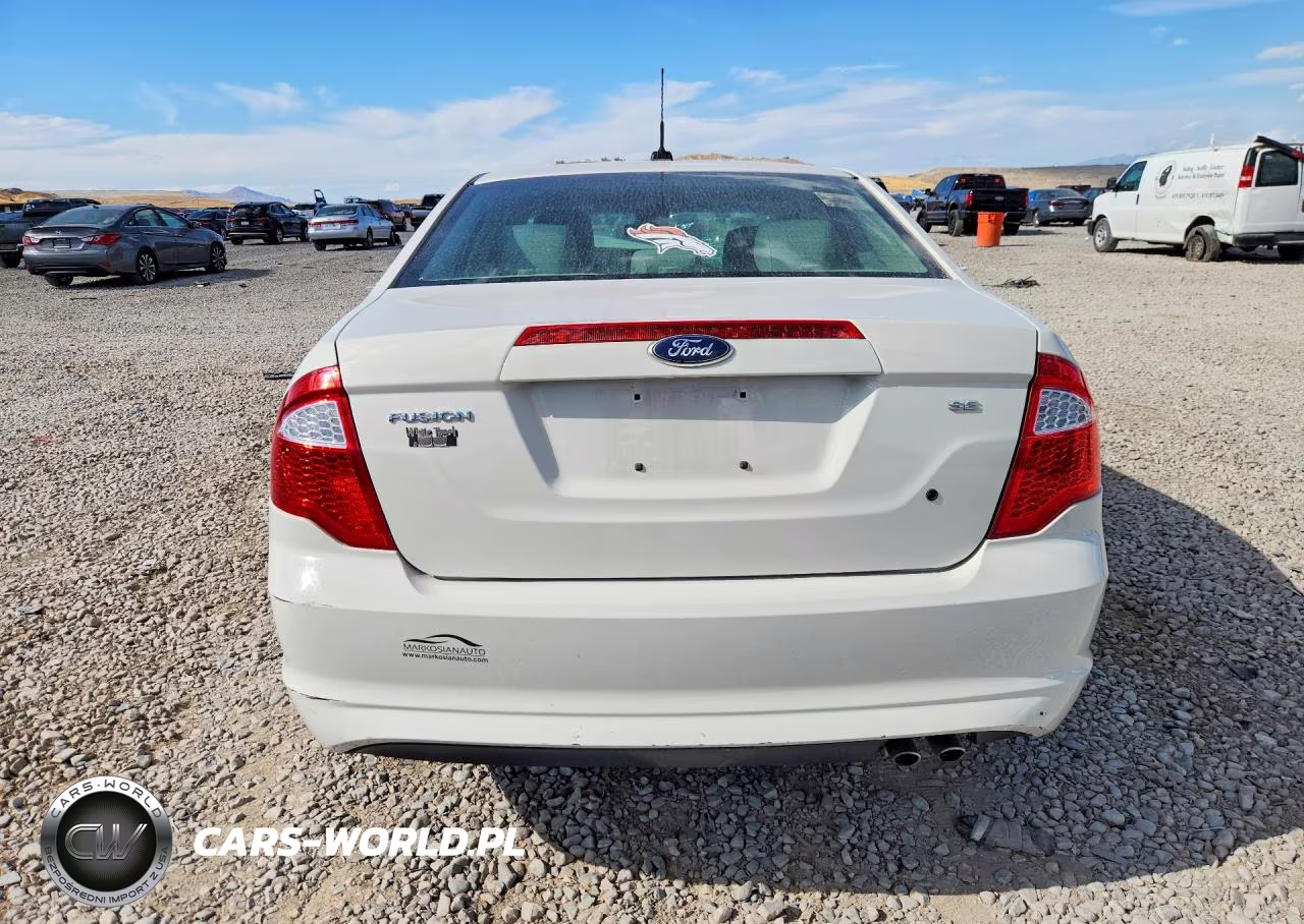 2012 Ford Fusion Se VIN:3FAHP0HA4CR250671 - 6