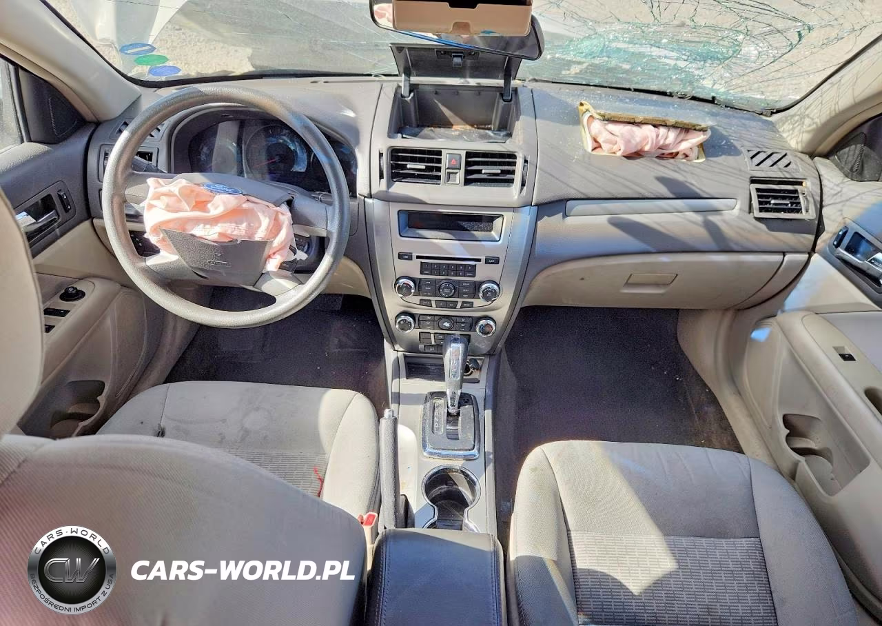 2012 Ford Fusion Se VIN:3FAHP0HA4CR250671 - 8