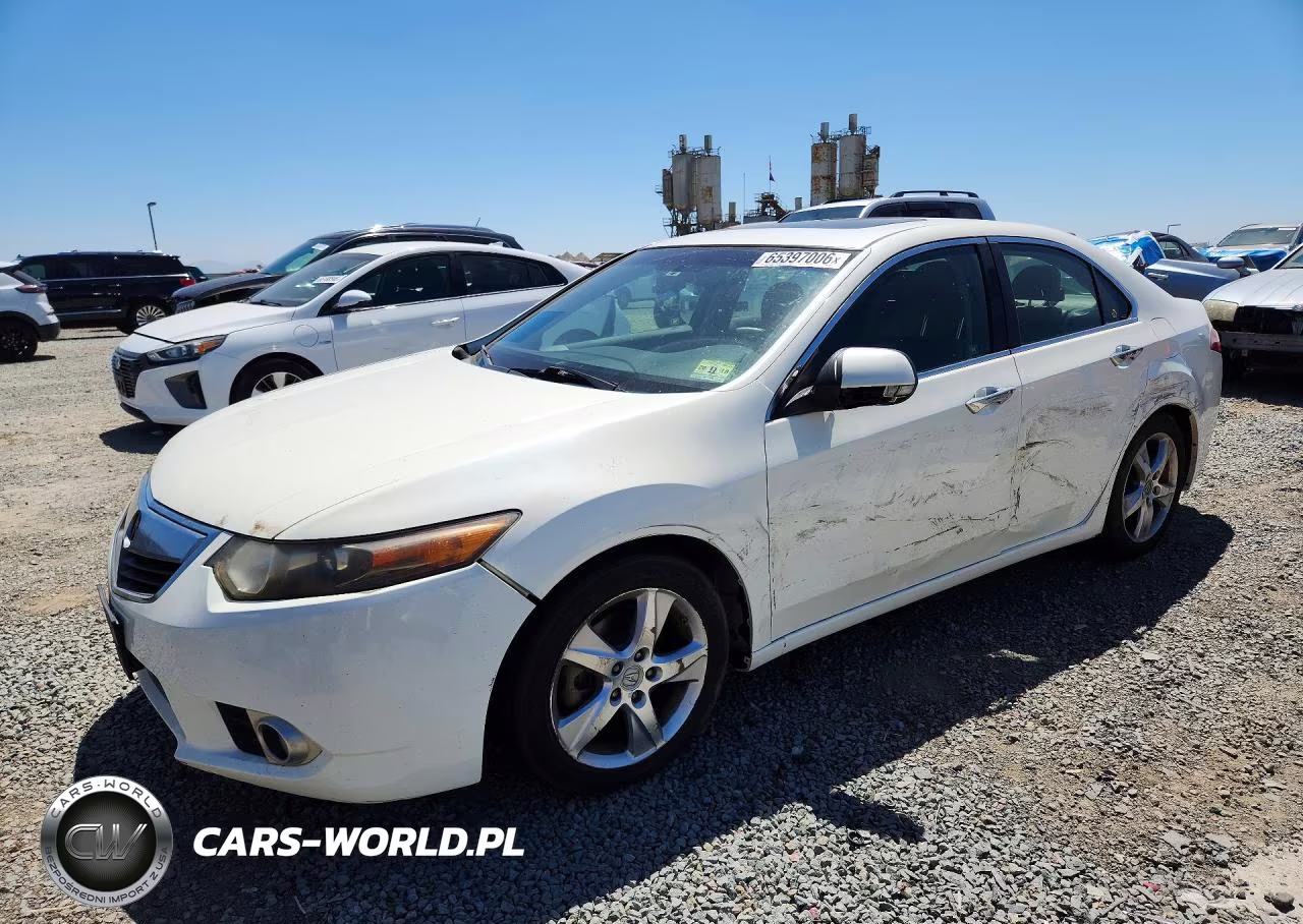 2011 Acura Tsx VIN:JH4CU2F66BC005020 - 1