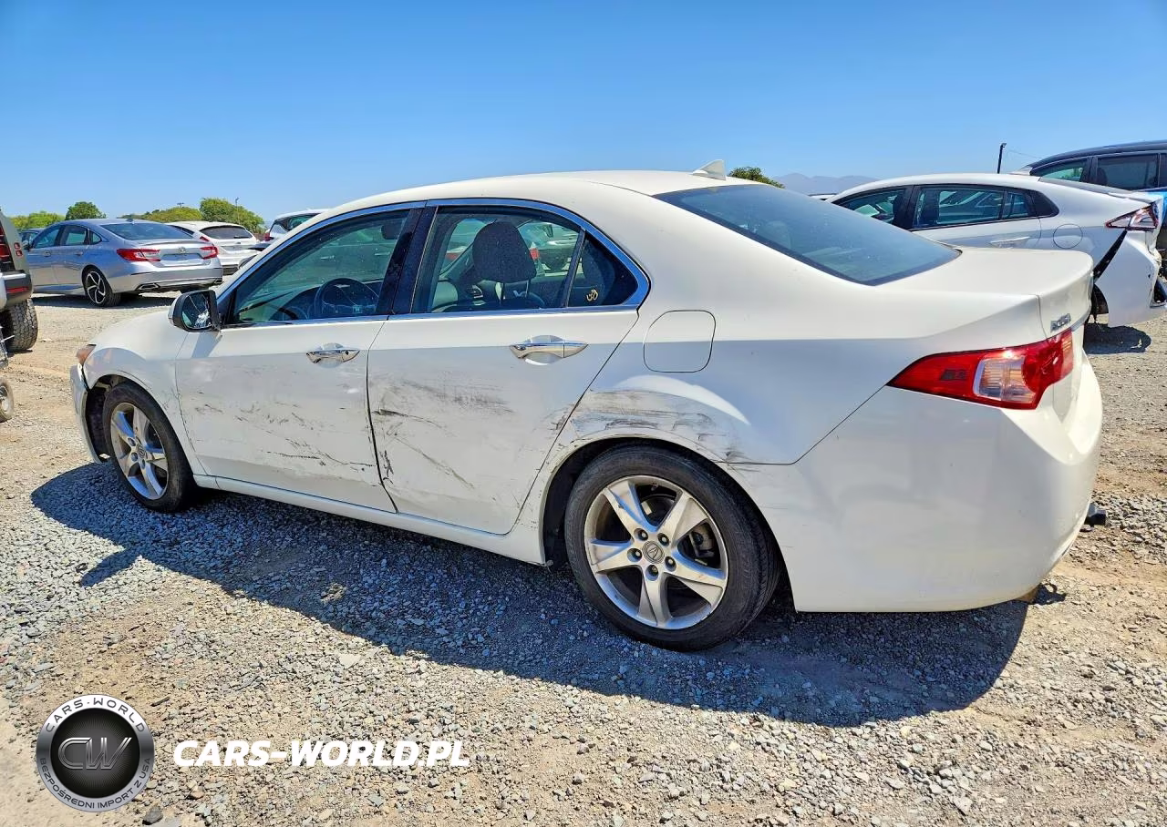 2011 Acura Tsx VIN:JH4CU2F66BC005020 - 2