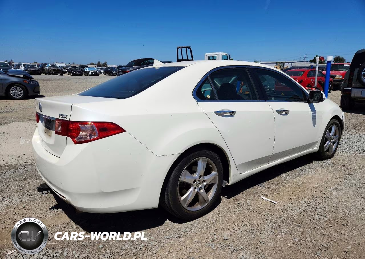 2011 Acura Tsx VIN:JH4CU2F66BC005020 - 3