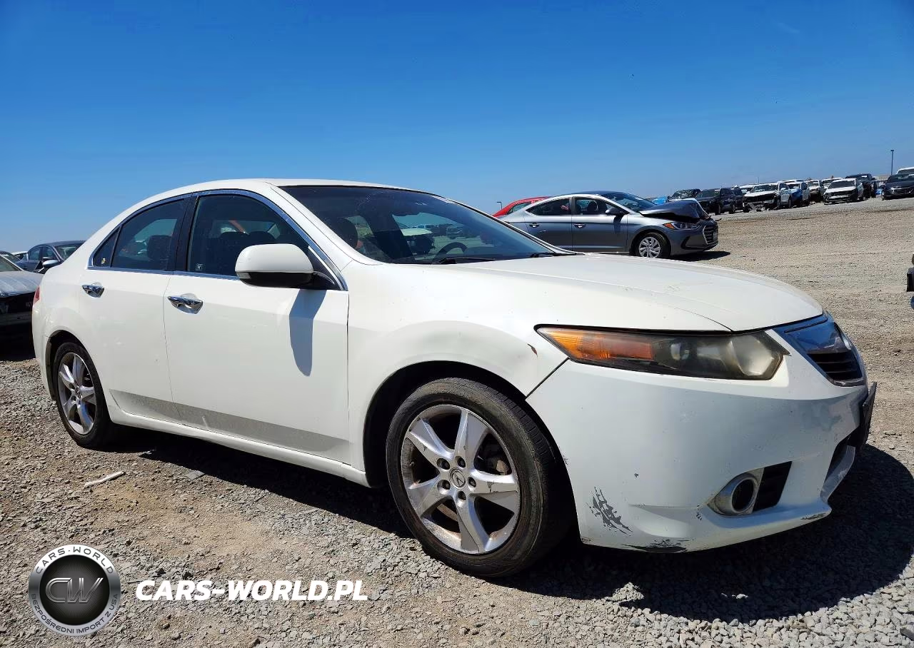 2011 Acura Tsx VIN:JH4CU2F66BC005020 - 4