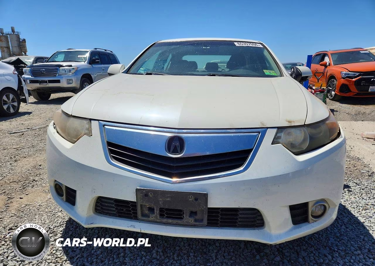 2011 Acura Tsx VIN:JH4CU2F66BC005020 - 5