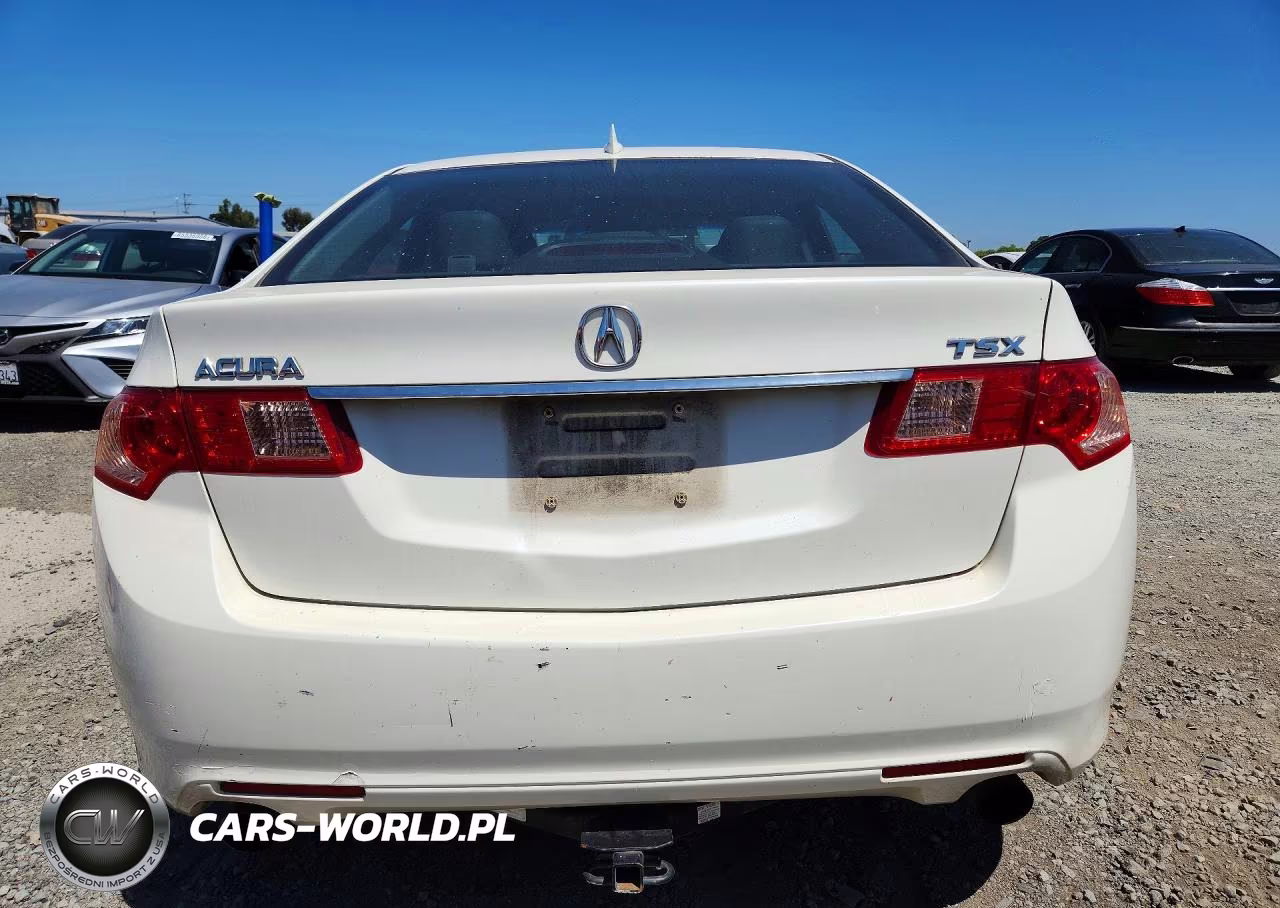 2011 Acura Tsx VIN:JH4CU2F66BC005020 - 6