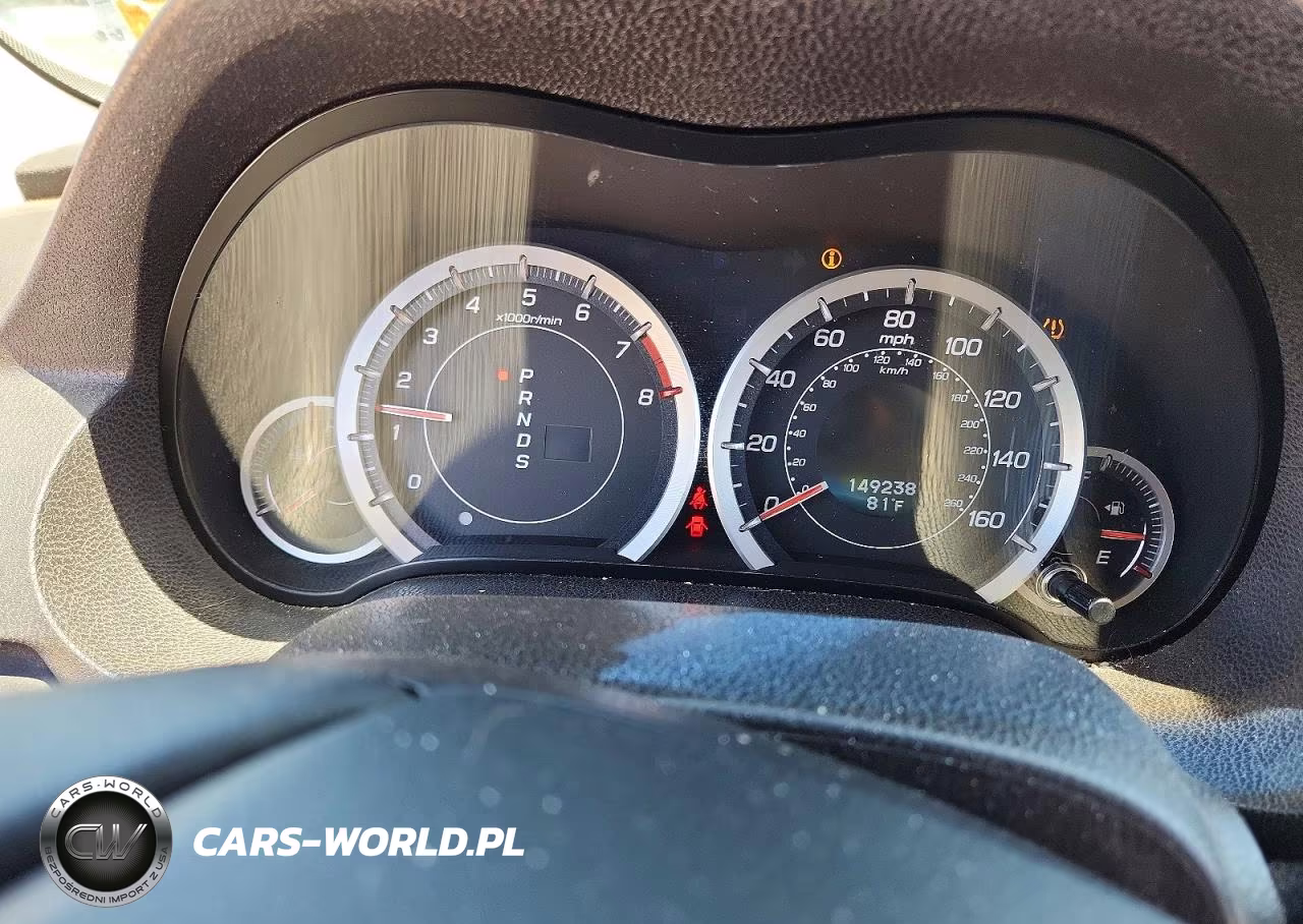 2011 Acura Tsx VIN:JH4CU2F66BC005020 - 9