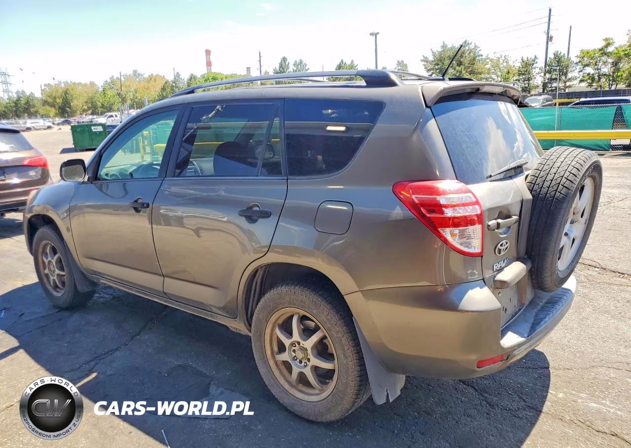 2012 Toyota Rav4 Base VIN:2T3BF4DV7CW225620 - 2