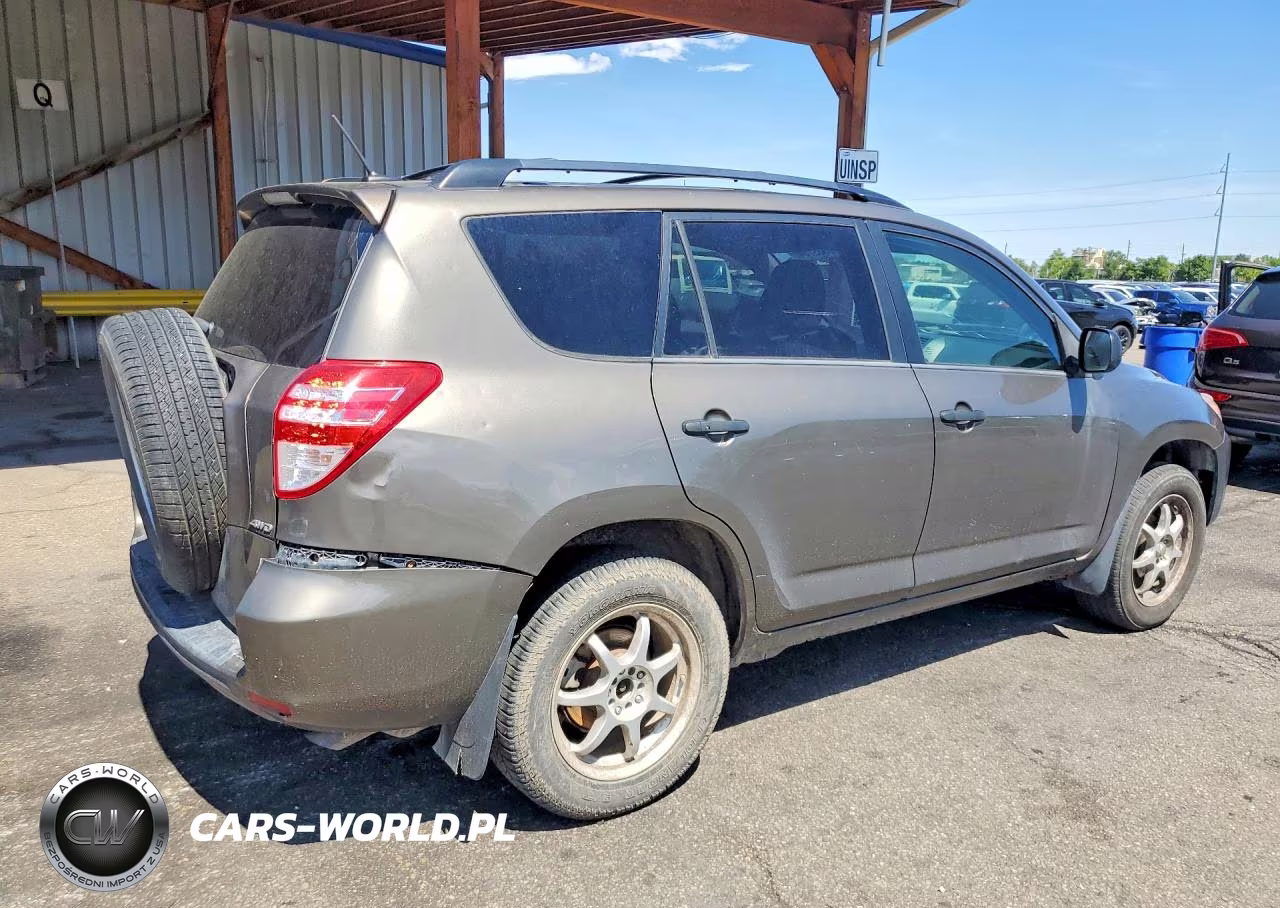 2012 Toyota Rav4 Base VIN:2T3BF4DV7CW225620 - 3