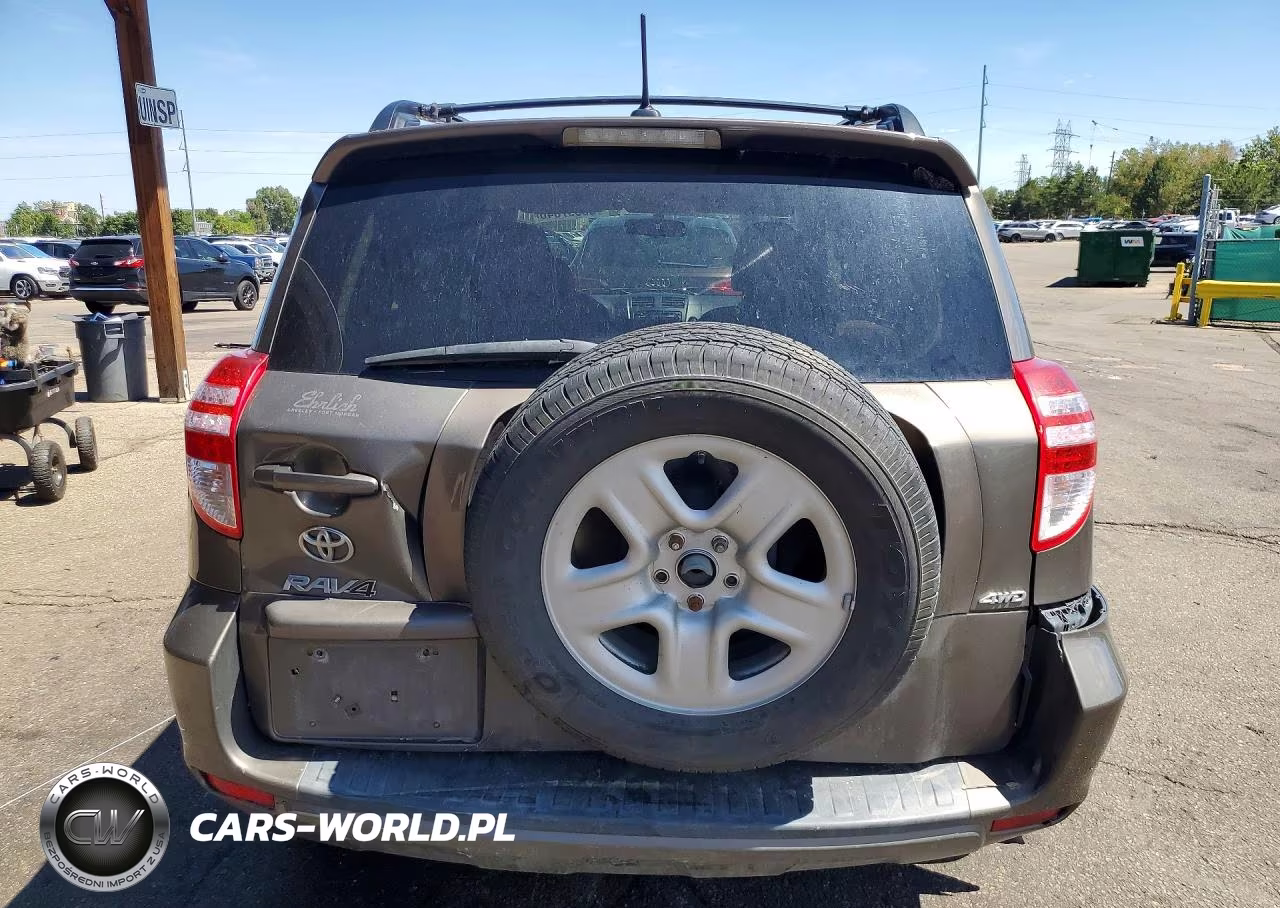 2012 Toyota Rav4 Base VIN:2T3BF4DV7CW225620 - 6