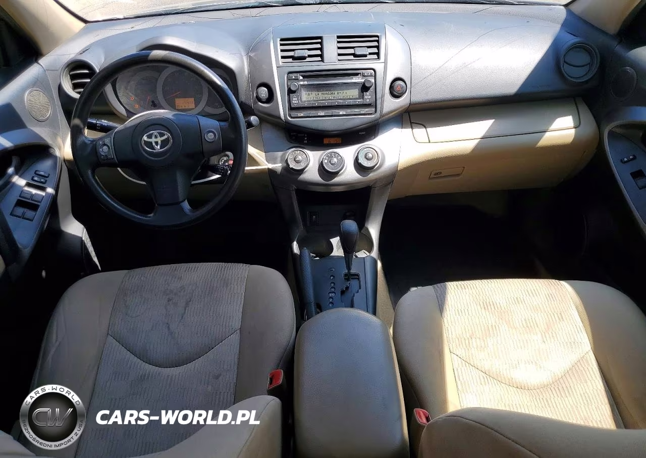2012 Toyota Rav4 Base VIN:2T3BF4DV7CW225620 - 8