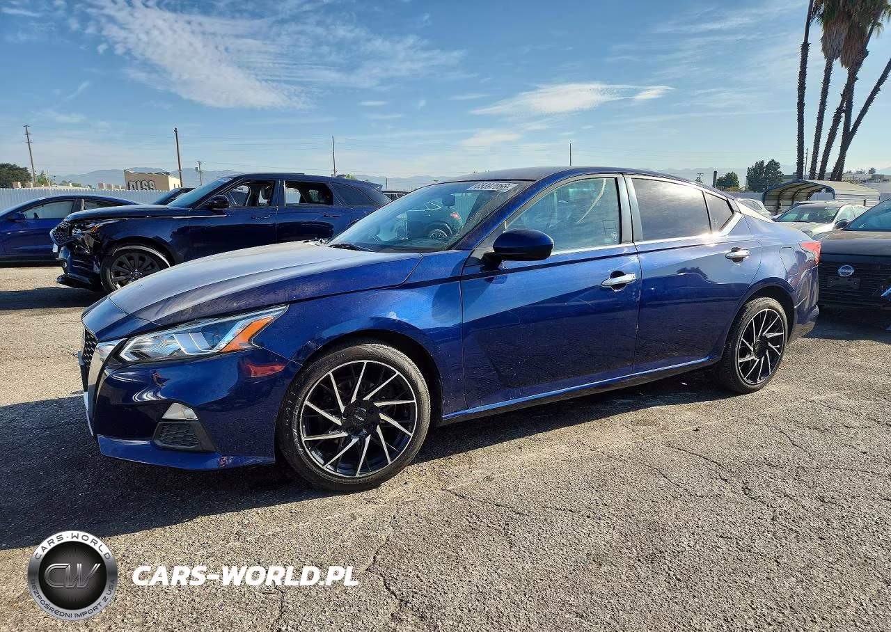 2020 Nissan Altima S