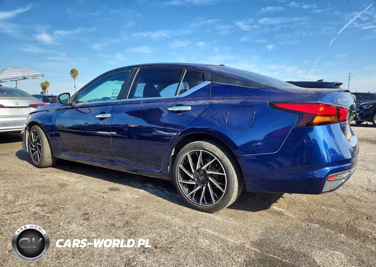 2020 Nissan Altima S VIN:1N4BL4BV6LC200941 - 2
