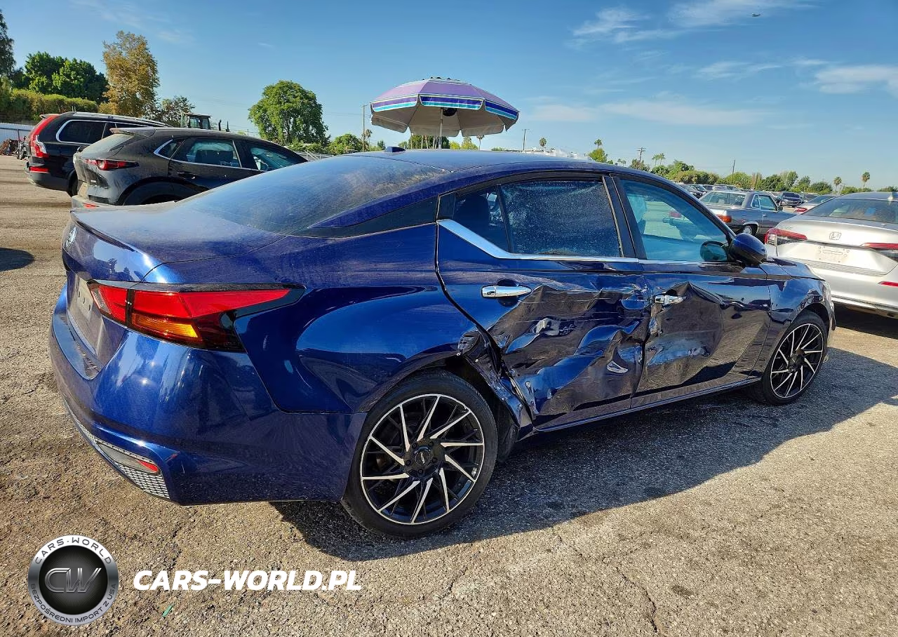 2020 Nissan Altima S VIN:1N4BL4BV6LC200941 - 3