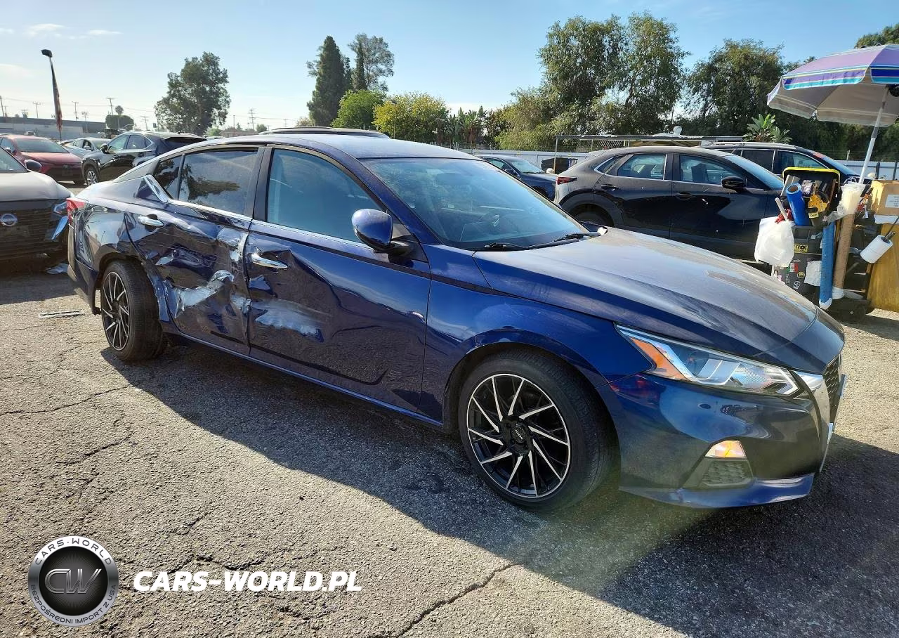 2020 Nissan Altima S VIN:1N4BL4BV6LC200941 - 4