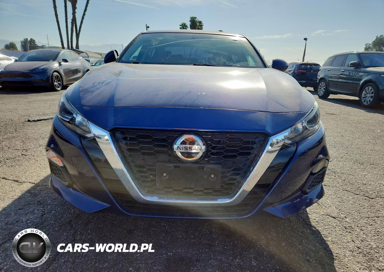 2020 Nissan Altima S VIN:1N4BL4BV6LC200941 - 5