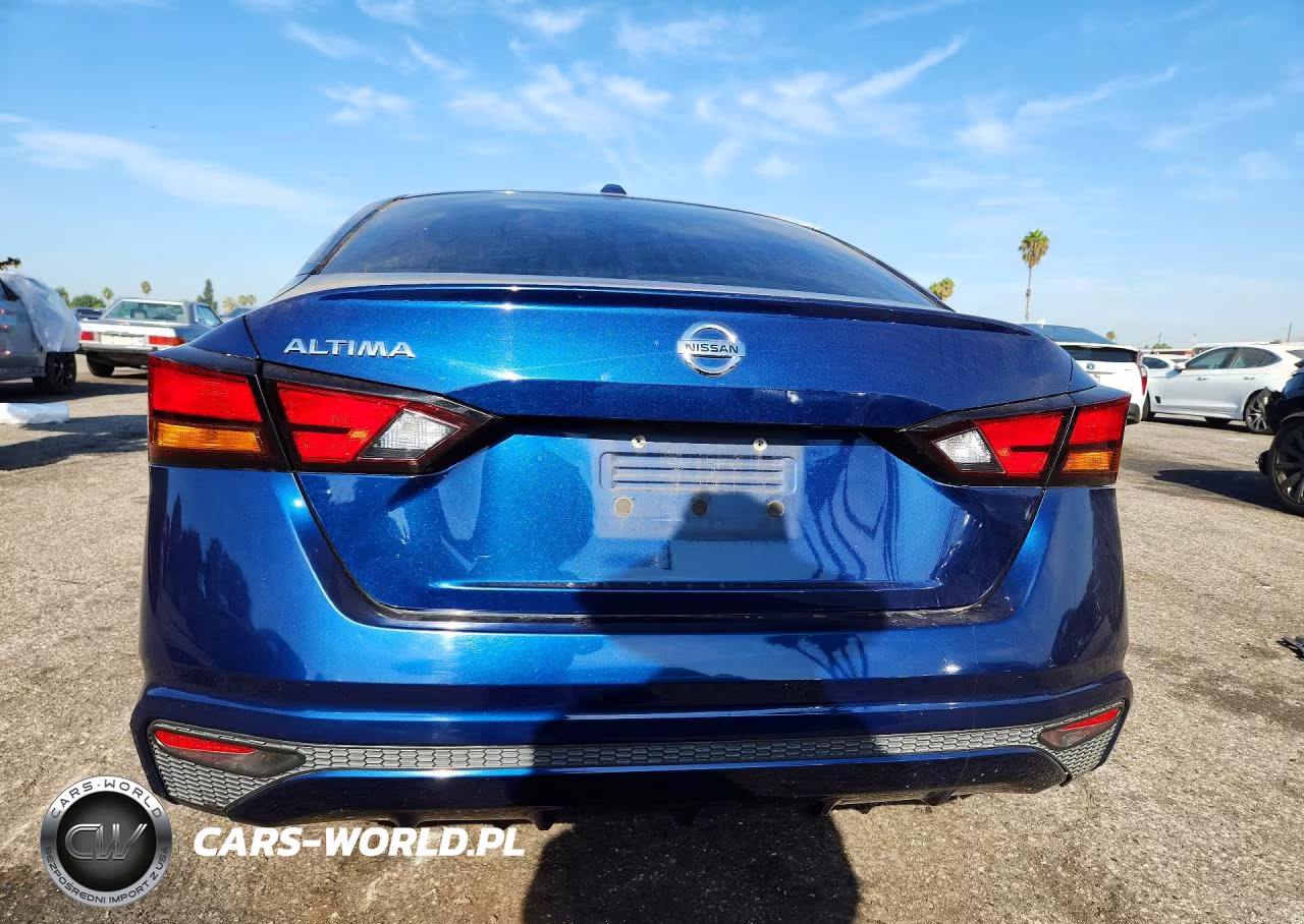 2020 Nissan Altima S VIN:1N4BL4BV6LC200941 - 6