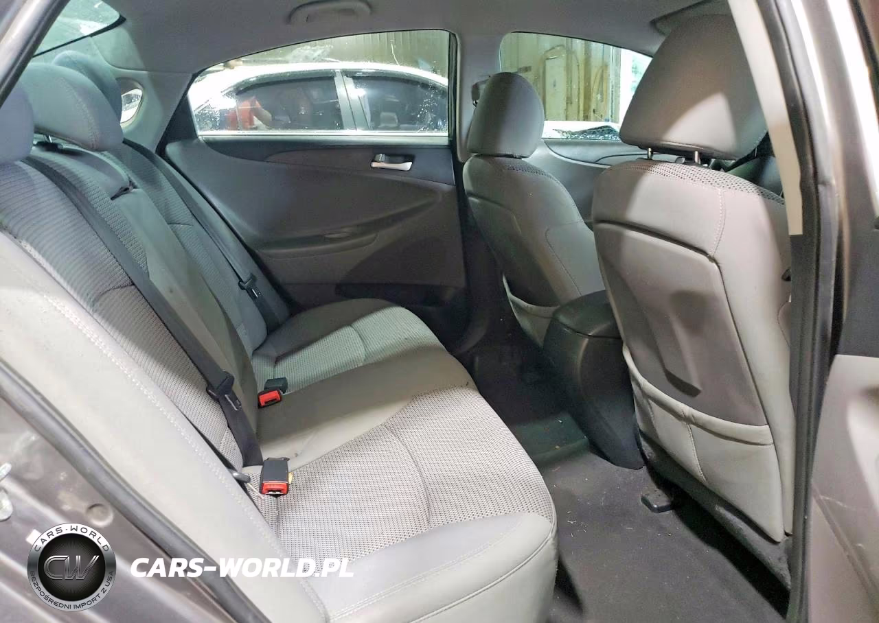 2011 Hyundai Sonata Gls VIN:5NPEB4AC7BH045362 - 10