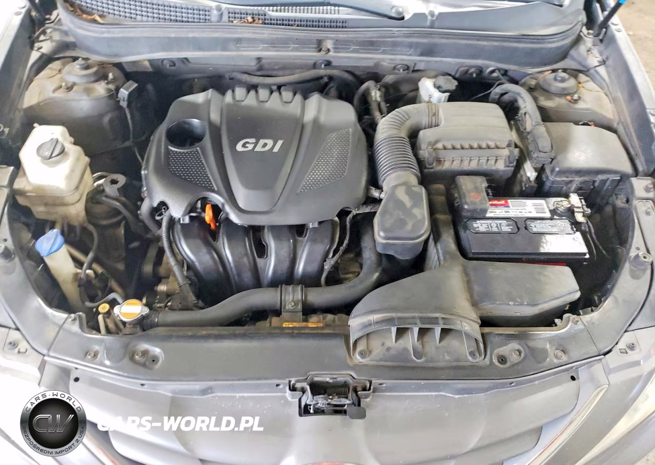 2011 Hyundai Sonata Gls VIN:5NPEB4AC7BH045362 - 11