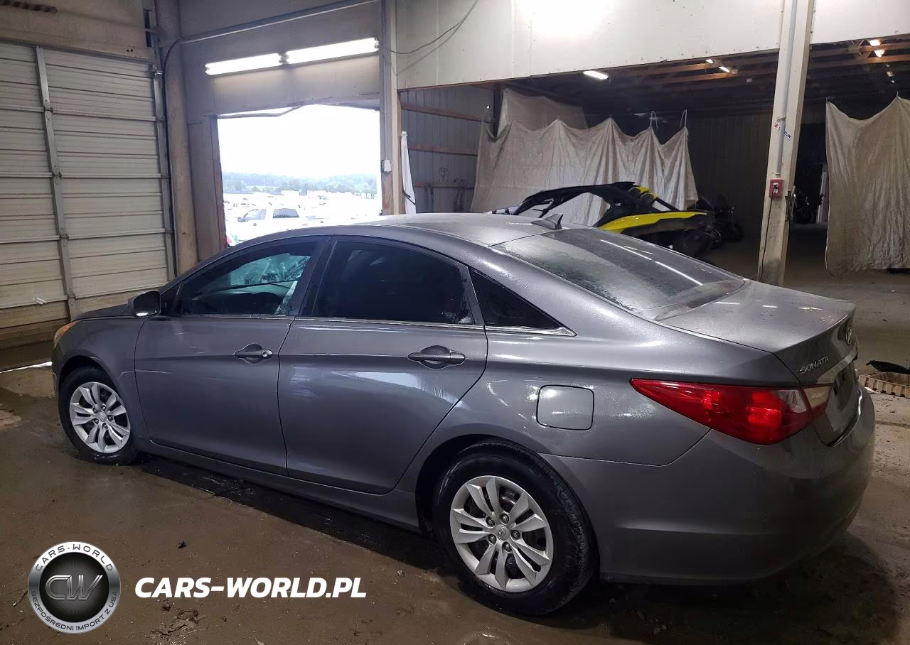 2011 Hyundai Sonata Gls VIN:5NPEB4AC7BH045362 - 2