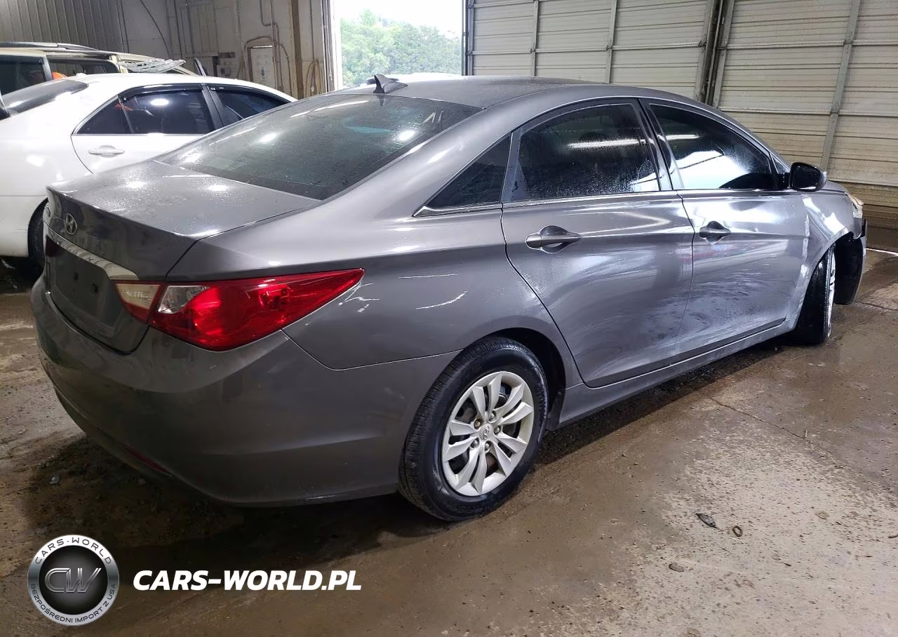 2011 Hyundai Sonata Gls VIN:5NPEB4AC7BH045362 - 3