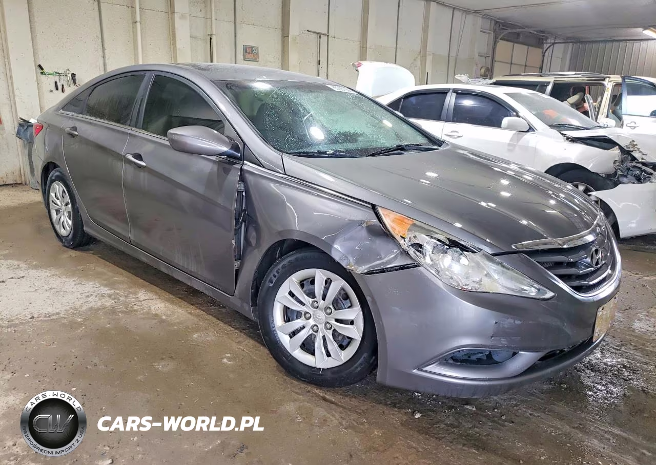 2011 Hyundai Sonata Gls VIN:5NPEB4AC7BH045362 - 4
