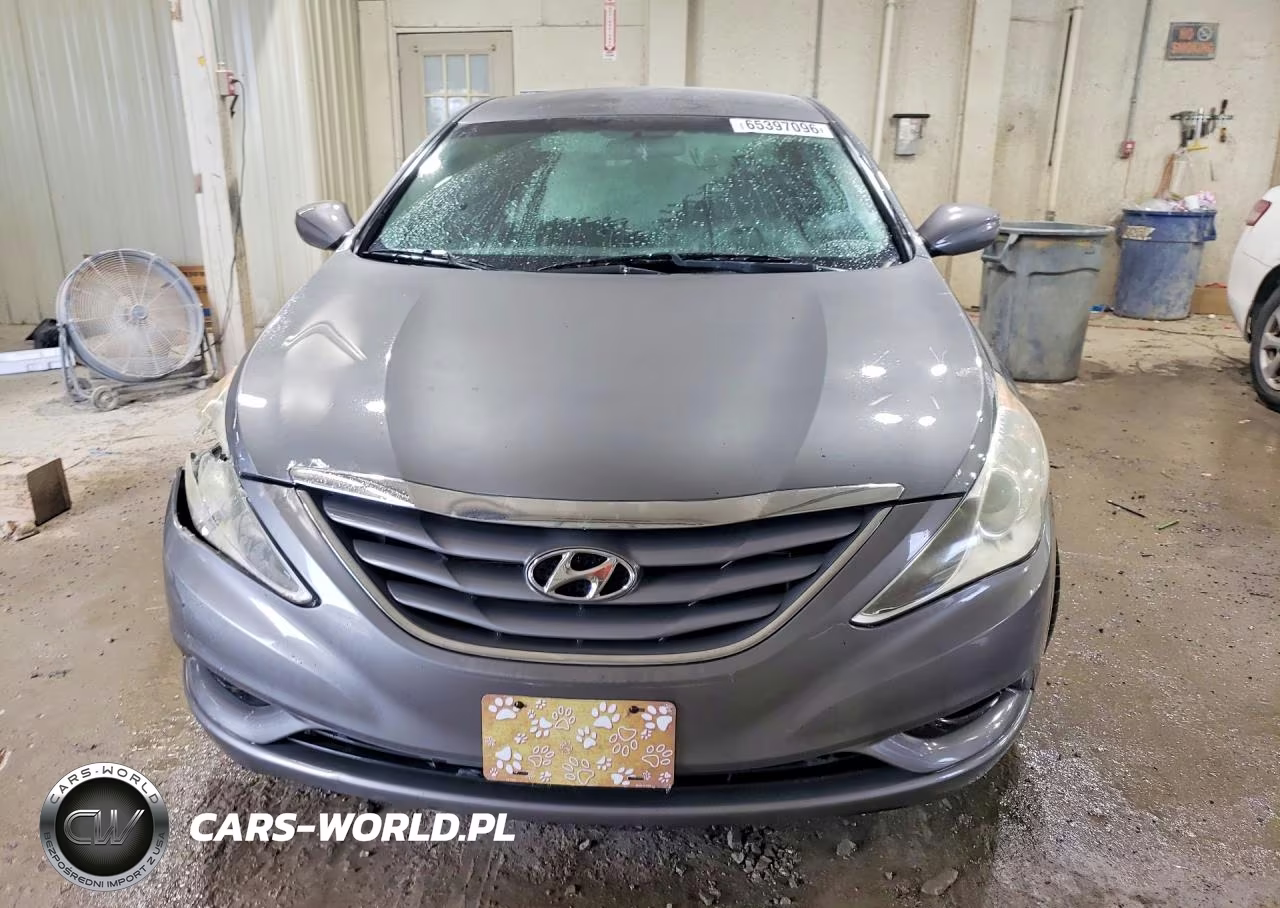 2011 Hyundai Sonata Gls VIN:5NPEB4AC7BH045362 - 5