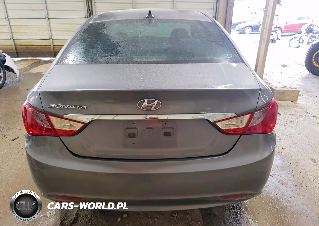 2011 Hyundai Sonata Gls VIN:5NPEB4AC7BH045362 - 6