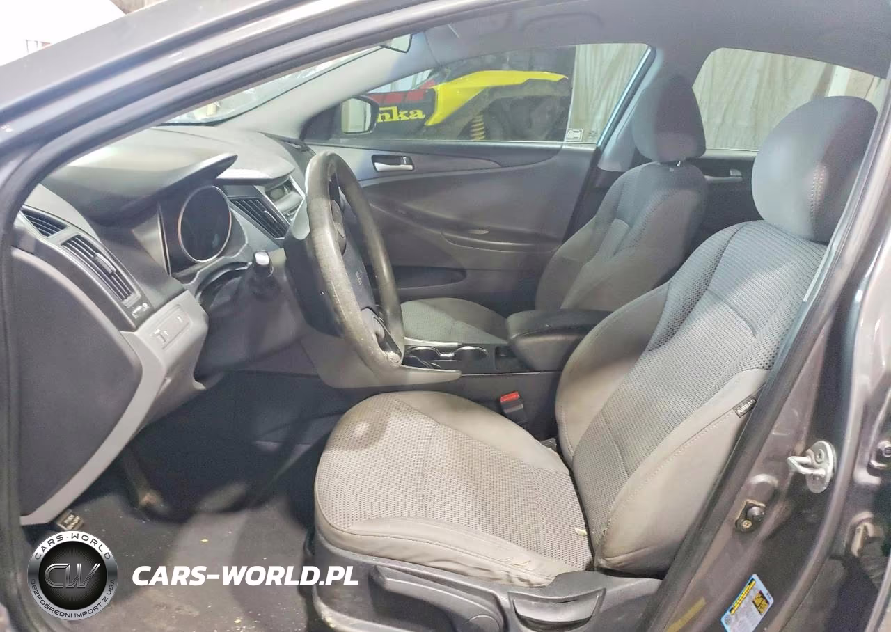 2011 Hyundai Sonata Gls VIN:5NPEB4AC7BH045362 - 7