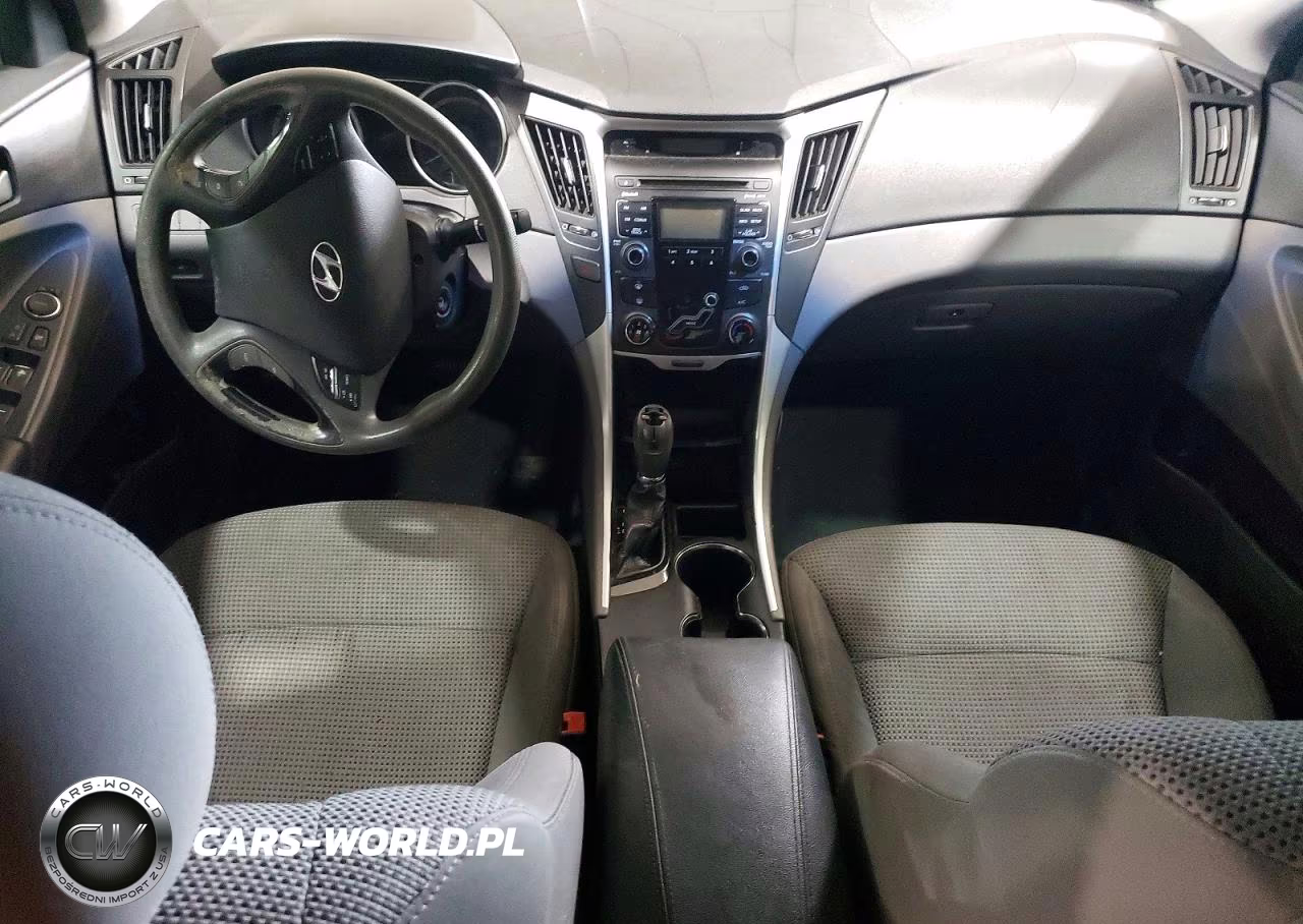 2011 Hyundai Sonata Gls VIN:5NPEB4AC7BH045362 - 8