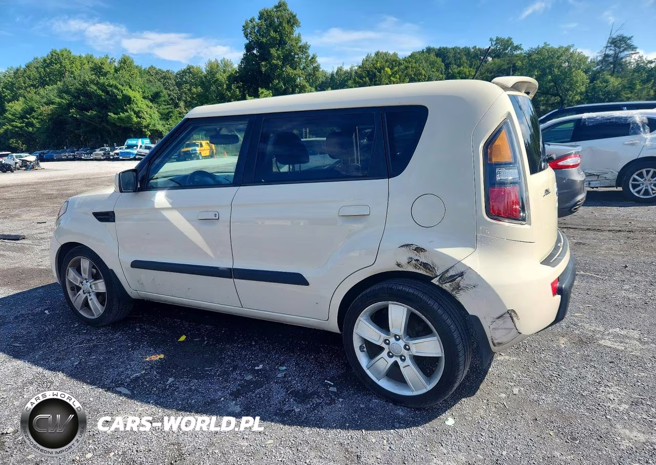 2010 Kia Soul + VIN:KNDJT2A28A7138501 - 2
