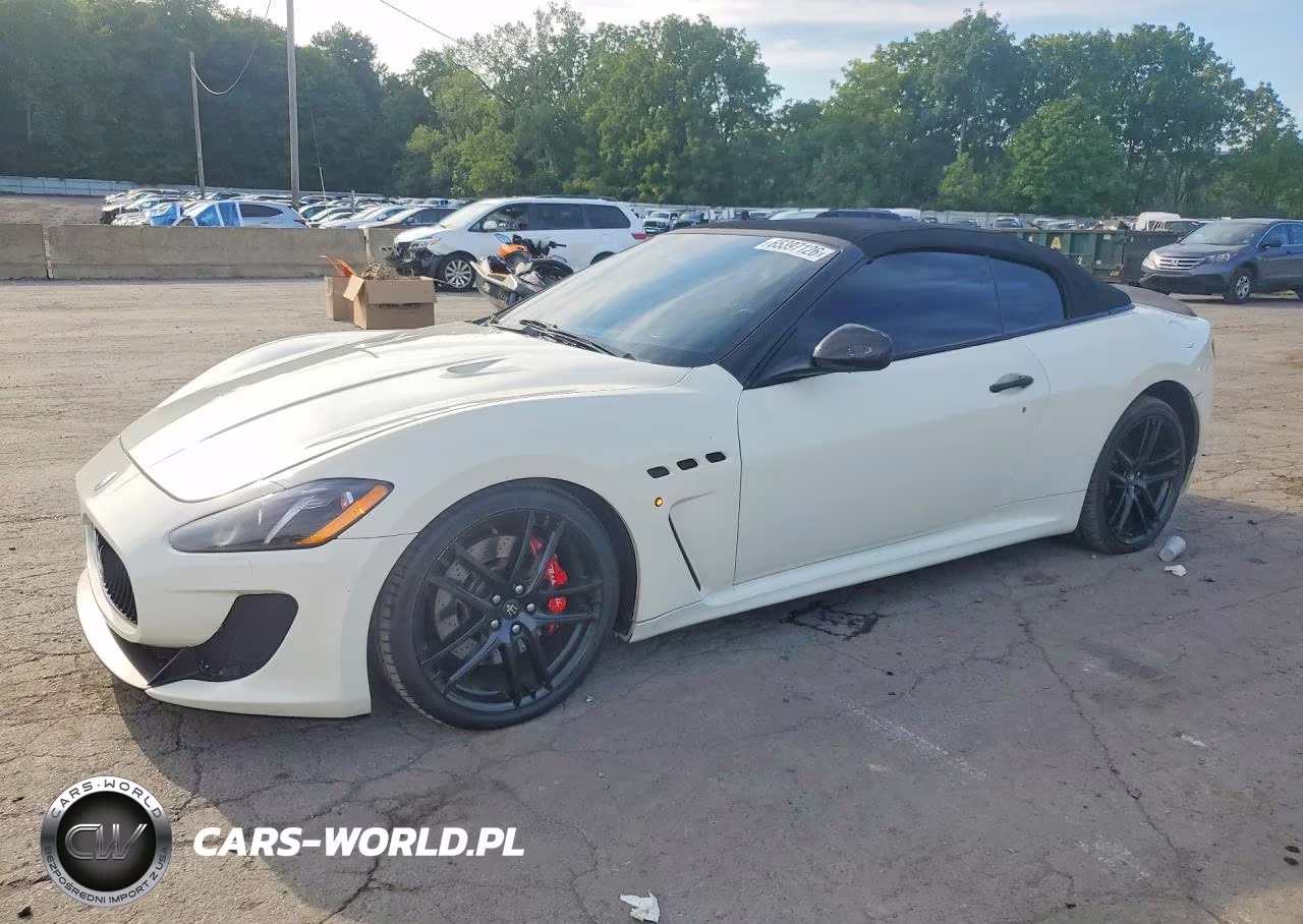 2015 Maserati Granturismo S – zdjęcie 1 z 12