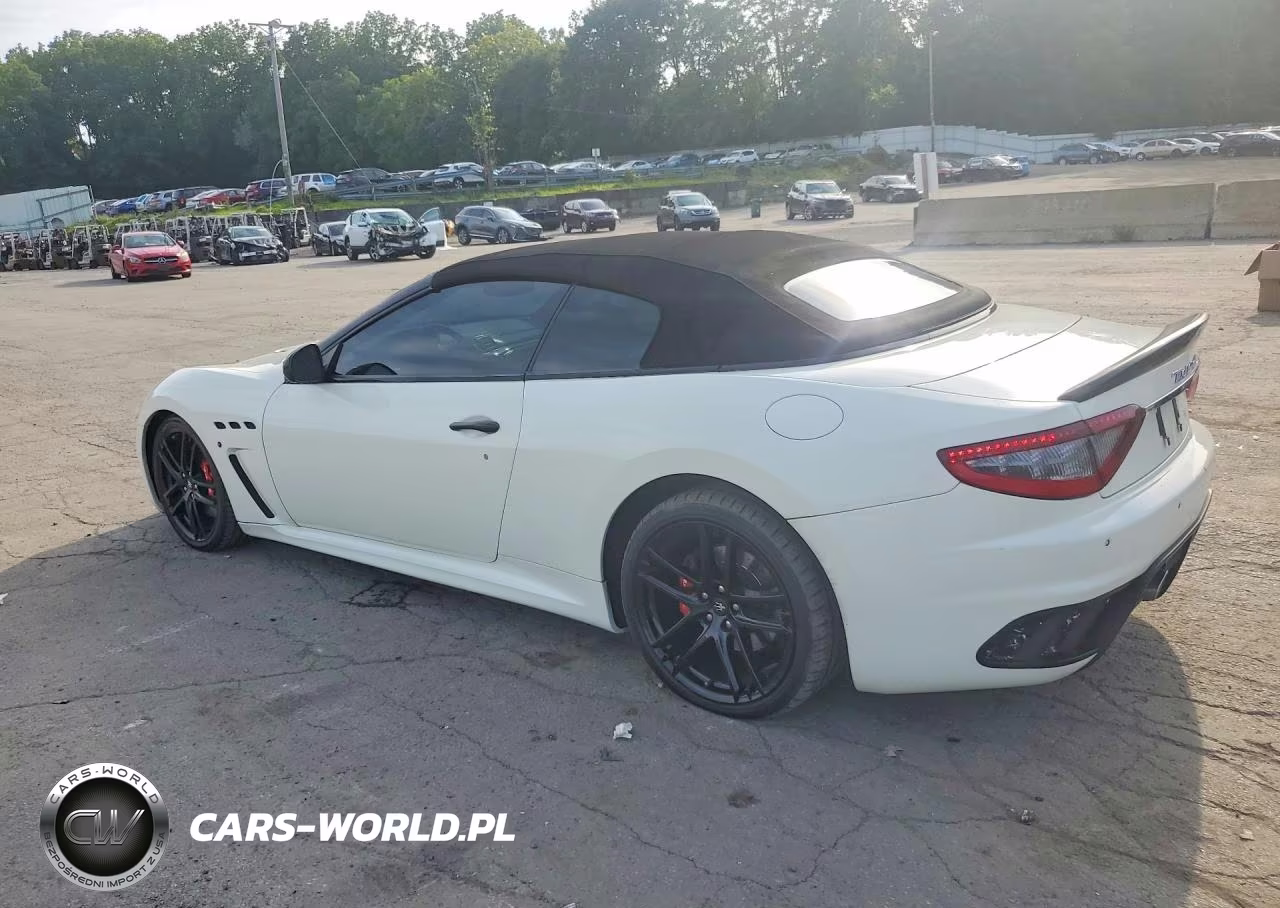 2015 Maserati Granturismo S VIN:ZAM45VMA3F0133889 - 2